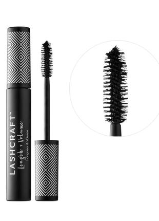 Туш для вій sephora collection
lashcraft lengthening & volumizing mascara