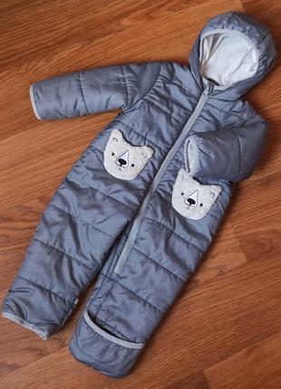 Прикольный комбез carter's на 6 мес.