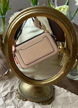 Брендова сумка marc jacobs the snapshot beige multi5 фото