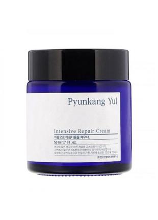 Відновлювальний крем для обличчя pyunkang yul intensive repair cream 50 ml