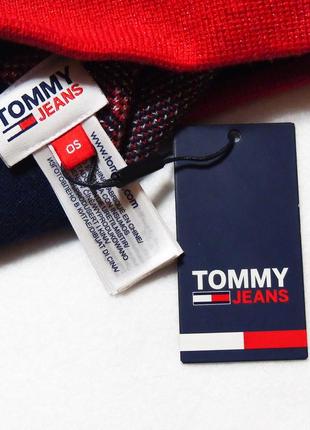 Tommy hilfiger jeans шапка с помпоном6 фото