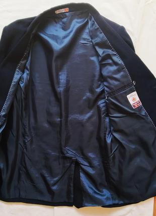 Тёмно-синий школьный пиджак altun2 фото