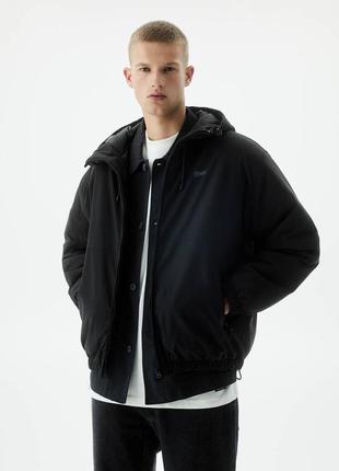 Куртка pull&amp;bear (m) lightweight jacket оригінал на весну