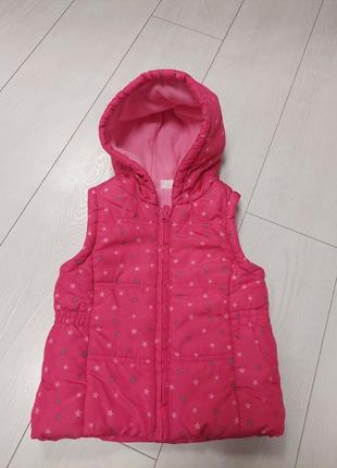 Жилетка на девочку