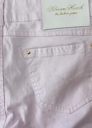 Нежно-розовые штаны от sh3 фото