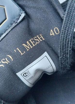 Мужские кожаные дорогие брендовые кроссовки cruff размер 407 фото