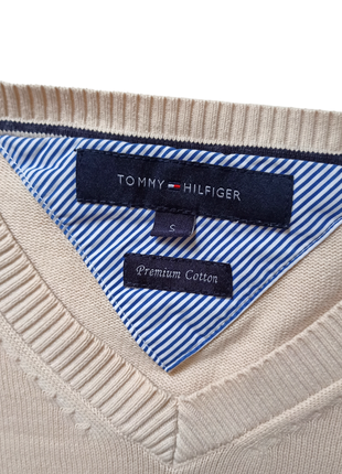 Кофта tommy hilfiger джемпер v-neck4 фото