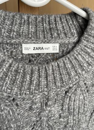 Свитер zara