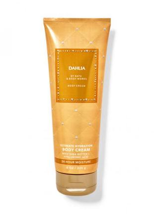 Крем для тіла bath and body works dahlia