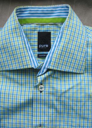 Pure h. tico (l/41) рубашка мужская натуральная