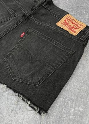 Оригинальные шорты levis женские2 фото