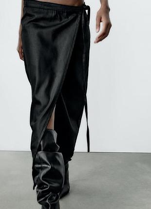 Zara джинсовая юбка3 фото