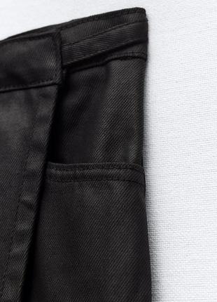Zara джинсовая юбка5 фото