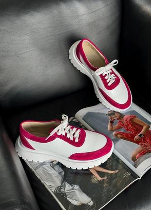 Женские кожаные кроссовки обуви 🔥 из натуральной кожи и замши