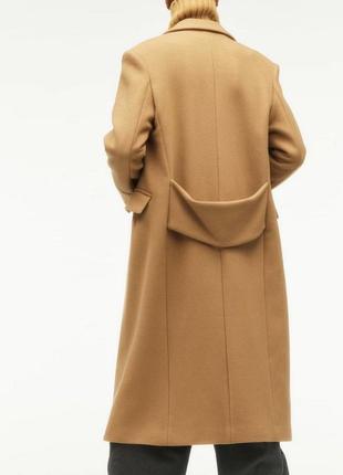 Розкішне пальто zara в чоловічому стилі1 фото