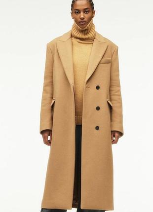 Роскошное пальто zara в мужском стиле