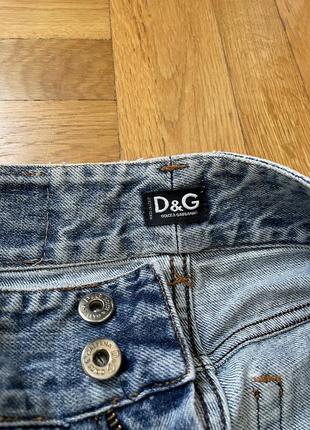 Вінтажні джинси d&g оригінал мом4 фото