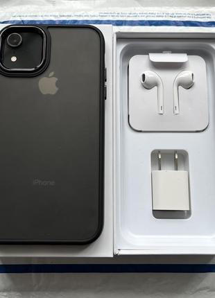 Iphone xr 128gb black neverlock8 фото