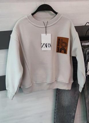 Новий світшот zara розм. 120, 130, 140, 152 і 164 см.