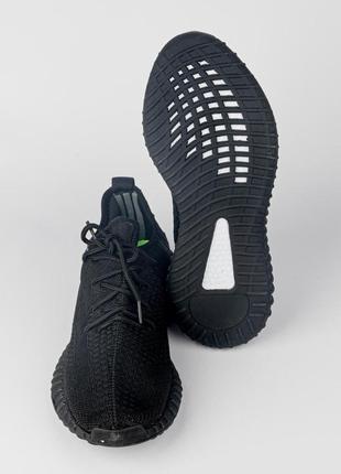 Кроссовки мужские adidas yeezy тканевые серые с оранжевым. очень легкие, супер качество!8 фото