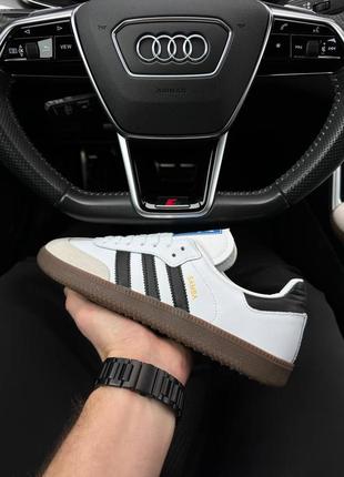 Кеди adidas originals samba white