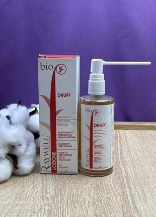 Lotion raywell bio druff. лосьон против перхоти райвел. лосьон противоил перхоте.