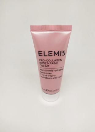 Увлажняющий дневной крем против морщин elemis pro-collagen rose marine cream1 фото