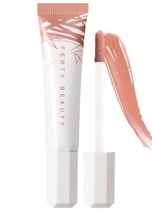 Блиск-бальзам для губ fenty beauty pro kiss'r luscious lip balm latte lips 12 мл