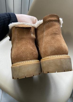 Жіночі черевики на шнурівці darkwood розмір 384 фото