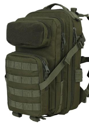 Військовий рюкзак на липучках dominator, штурмовий 30l