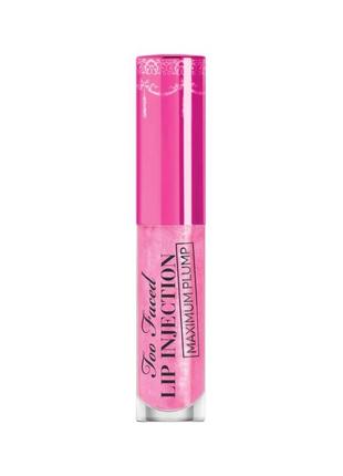 Плампер для губ too faced lip injection maximum plump extra strength hydrating lip plumper