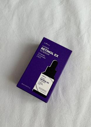 Сыворотка с ретинолом retinol ex isntree