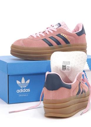 Кросівки adidas gazelle bold2 фото