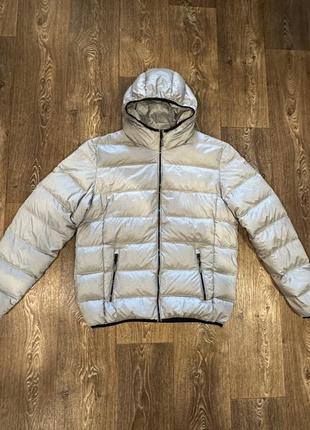 Куртка наповнювач пух мікропуховик