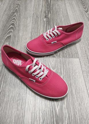 Яркие кеды мокасины кеди оригинал vans 38p