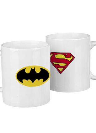 Парні чашки для двох супергерої 330 мл (kr2_24f014)1 фото