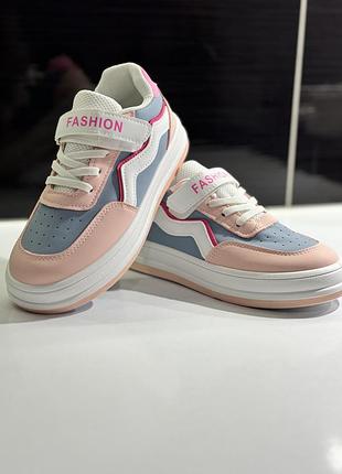 Кроссовки для девочки 5
