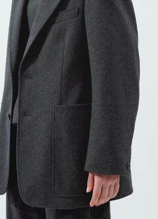 Жакет из джерси из коллекции uniqlo u6 фото