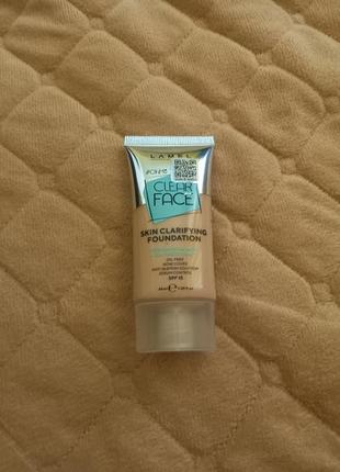 Тональный крем от lamel