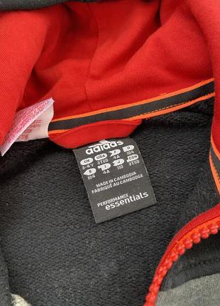 Кенгуру худи на мальчика 4-5 лет adidas puma9 фото