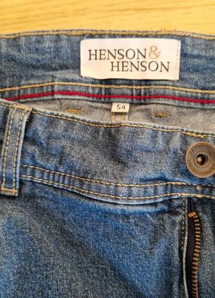 Джинси чоловічі henson & henson w38 l32 (54) original8 фото