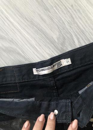 Шорты levi’s x zara5 фото