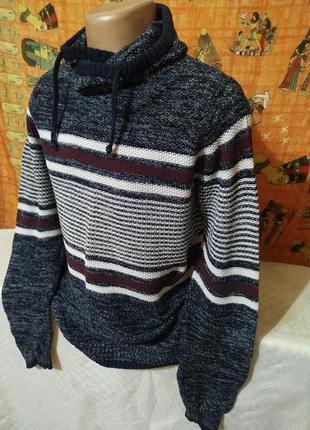 Свитер джемпер пуловер от jean pascale2 фото