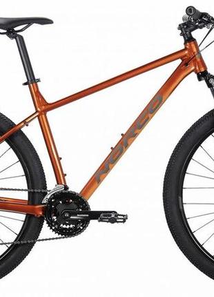 Велосипед norco storm 5 l29 orange/charcoal, l (170-185 см)