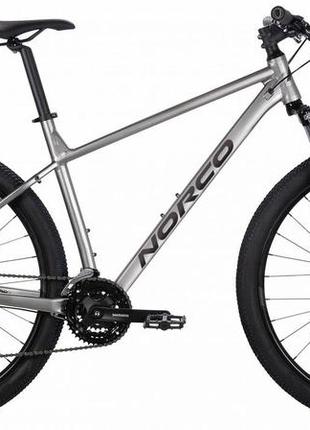 Велосипед norco storm 5 m29 silver/black, m (160-175 см)