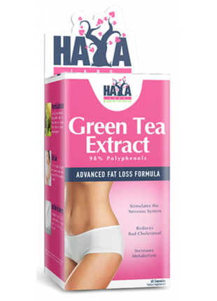Haya labs green tea extract 500 мг — 60 капс
