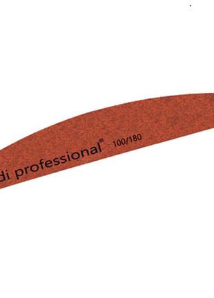 Пилка для нігтів half-brown 100/180