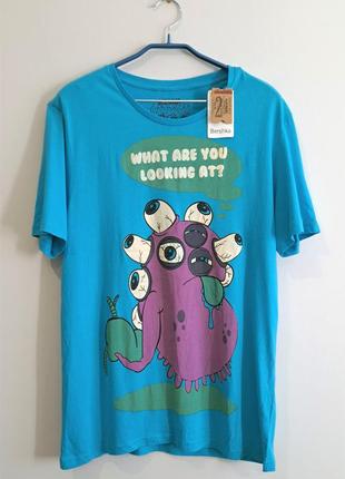 Футболка bershka