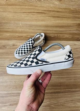 Кеды слипоны vans