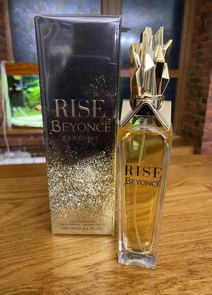 Туалетна вода rise beyonce 100ml оригінал1 фото